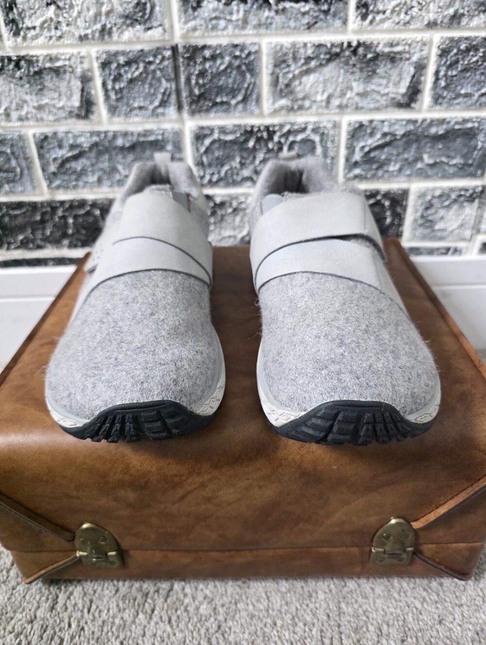 Topo Rekover Women''s Gray Slip-On Athletic Shoes Size 10 - Picture 7 of 7